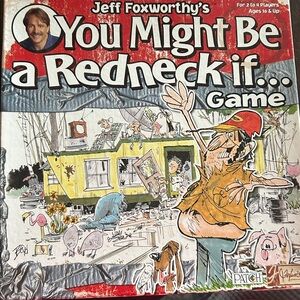 You might be a redneck board game jeff Foxworthy